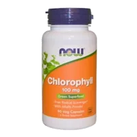 NOW Хлорофилл Chlorophyll капс 444,253мг N90