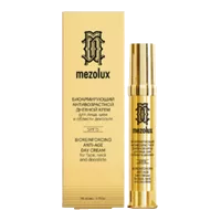 LIBREDERM Крем для лица Mezolux биоармирующий антивозраст дневной SPF15 шея/обл декольте 30мл