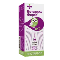 Витаргол Форте протаргол Shest-Best спрей 15мл