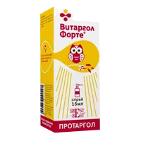 Витаргол Форте протаргол для полости рта Shest-Best спрей 15мл