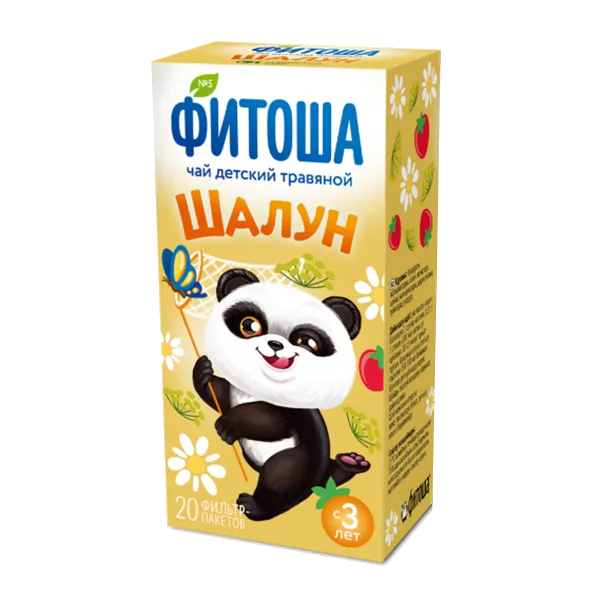 ФИТОША Чай детский травяной Шалун №5 1,5г N20