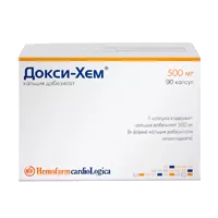 Докси-Хем капс 500мг N90