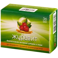 Журавит капс мягк 840мг N36