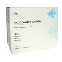 Аксоглатиран ФС р-р для п/к вв 2% 1мл N28