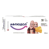 Афлюдол таб п.п.о. 100мг N10