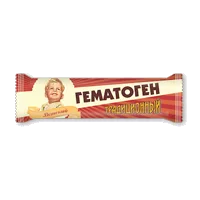 Гематоген Традиционный+ детский плитка 35г N1