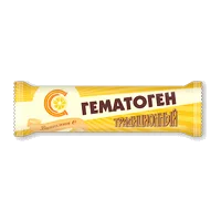 Гематоген Традиционный+ с витамином С плитка 35г N1