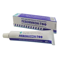 Левомикон-ТФФ мазь д/наружн пр 40г N1