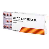 Вессел Дуэ Ф капс 250ЛЕ N60