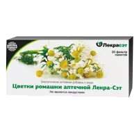 Ромашки аптечной цветки Лекра-СЭТ 1,5г N20