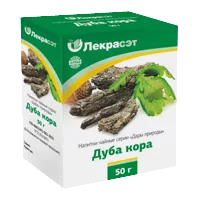 Дуба кора Лекра-СЭТ 50г N1