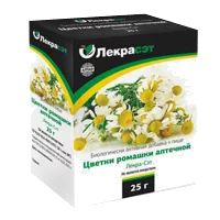 Ромашки аптечной цветки Лекра-СЭТ 25г N1