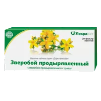 Напиток чайный Дары природы Лекра-СЭТ Зверобой продырявленный трава 1,5г N20