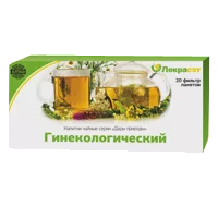 Напиток чайный Дары природы Сбор Гинекологический Лекра-СЭТ 1,5г N20