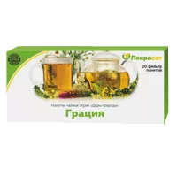 Напиток чайный Дары природы Сбор Грация Лекра-СЭТ 1,5г N20