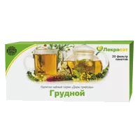 Напиток чайный Дары природы Сбор Грудной Лекра-СЭТ 1,5г N20