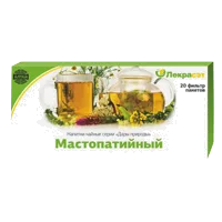 Напиток чайный Дары природы Сбор Мастопатийный Лекра-СЭТ 1,5г N20