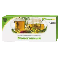 Напиток чайный Дары природы Сбор Мочегонный Лекра-СЭТ 1,5г N20