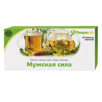 Напиток чайный Дары природы Сбор Мужская сила Лекра-СЭТ 1,5г N20