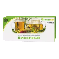 Напиток чайный Дары природы Сбор Печеночный Лекра-СЭТ 1,5г N20
