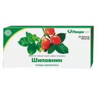 Напиток чайный Дары природы Лекра-СЭТ Шиповник плоды 1,5г N20