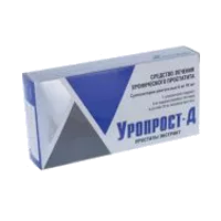 Уропрост-Д супп рект 6мг N5