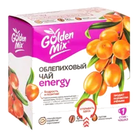 GoldenMix Чай Облепиховый Energy 18г N21