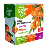 GoldenMix Чай Облепиховый Immunity 18г N21