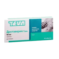 Дротаверин-Тева таб 40мг N40