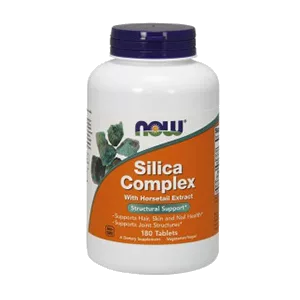 NOW Кремниевый комплекс Silica Complex 500 мг таблетки 1230мг N90