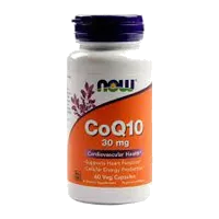 NOW Кофермент CO Q10 30 мг капсулы 516мг N60