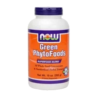 NOW Зелёная пища Green PhytoFoods Powder пор 283г N1