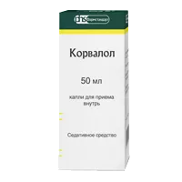 Корвалол Фито кап д/внут пр 50мл N1