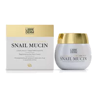 LIBREDERM Крем для лица Snail Mucin с муцином улитки регенерирующий дневной 50мл