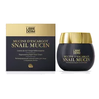 LIBREDERM Крем для лица Snail Mucin с муцином улитки регенерирующий ночной 50мл