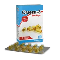 Омега-3 RealCaps капсулы 1400мг N30