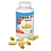 Омега-3 RealCaps капсулы 1400мг N90