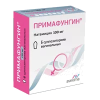 Примафунгин супп ваг 100мг N6