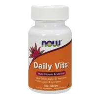 NOW Дейли Витс Daily Vits таблетки п/о N100