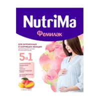 NutriMa Фемилак 5в1 питание д/берем и кормящих женщин на молочн осн вкус манго сухой 350г