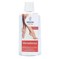 WELEDA Гель для ног Venadoron тонизирующий 200мл