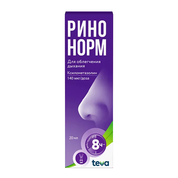 Ринонорм спр наз доз 140мкг/доза 20мл N1