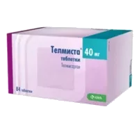 Телмиста таб 40мг N84