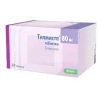 Телмиста таб 80мг N84