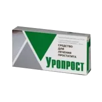 Уропрост супп рект 10мг N5