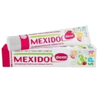 Зубная паста MEXIDOL dent Kids 3+ 45г