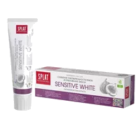 Зубная паста SPLAT Professional SENSITIVE WHITE снижение чувствит зубов и отбел эмали 100мл