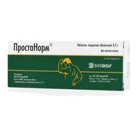 ПростаНорм таб п/о 200мг N60