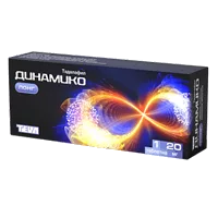 Динамико Лонг таб п.п.о. 20мг N1