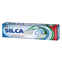 Зубная паста SILCAMED Морские минералы Тройное действие 130г